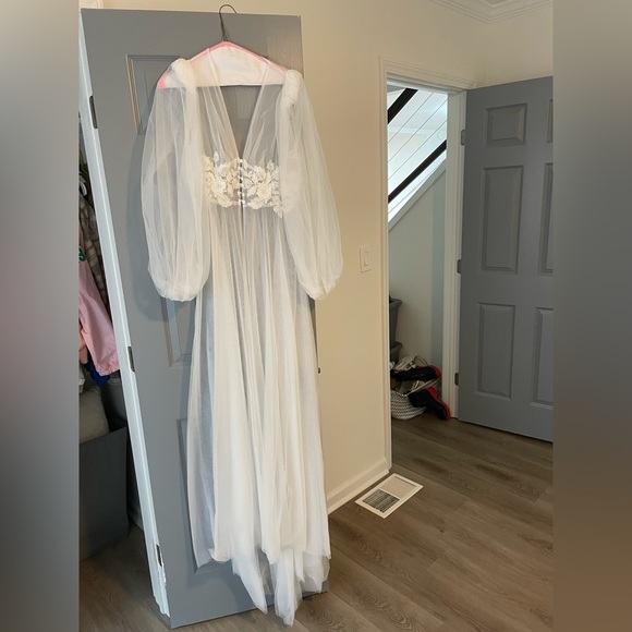 Bridal Robe - Picture 4 of 5